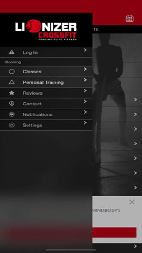 CrossFit mobile app